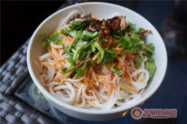 张记米线土豆粉加盟